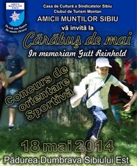 Concurs de orientare sportivă în Pădurea Dumbrava