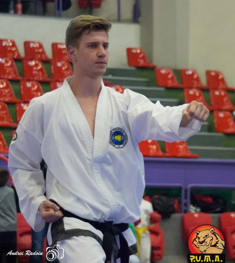 Dani Borcea, locul II la TKD Champions League