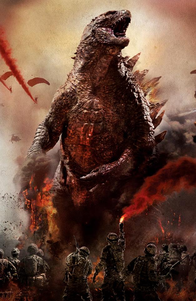 Fanii japonezi ironizează noua versiune hollywoodiană Godzilla