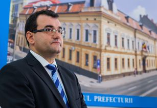 Radu Lucian, noul subprefect, a depus astăzi jurământul