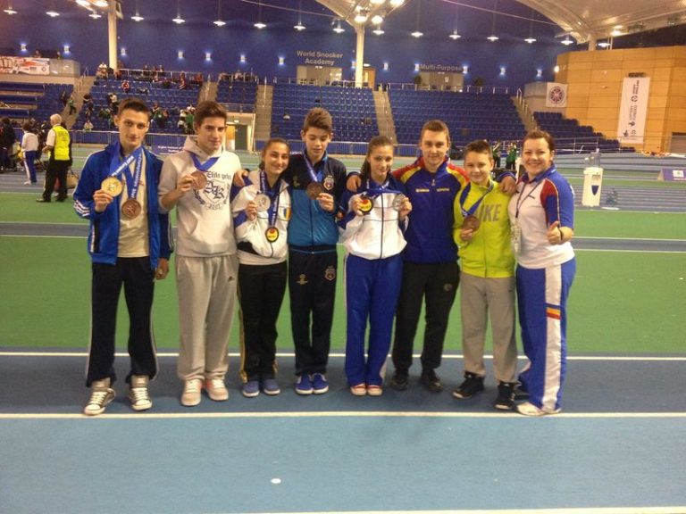 7 medieşeni reprezintă tricolorul la Campionatul European de Karate Shotokan