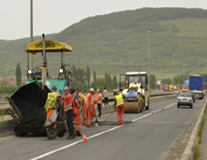 DN 14 va fi finalizat la sfârștiul lunii iunie 2014, iar DN14 A şi DN14 B vor avea covoare asfaltice