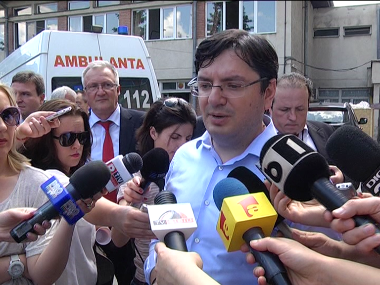 Ministrul sănătății dă asigurări că lucrările de reabilitare a maternității vor fi finalizate până la 1 octombrie
