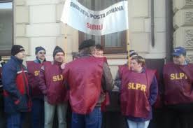 Poştaşii sibieni şi-au suspendat acţiunile de protest pentru a-l înmormânta pe liderul Blocului Naţional Sindical (BNS) Sibiu, Remus Helju