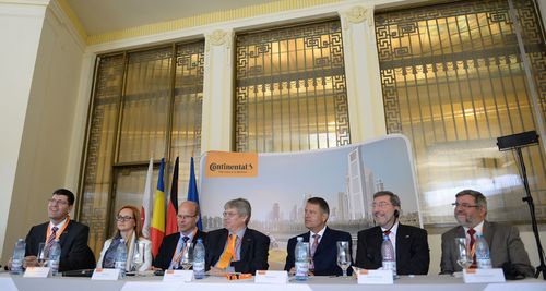 Continental aniversează 10 ani de succes la Sibiu