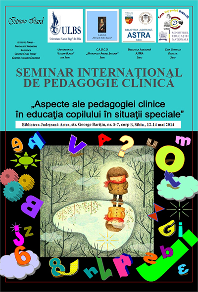 Înscrieri pentru Seminarul Internațional de Pedagogie Clinică