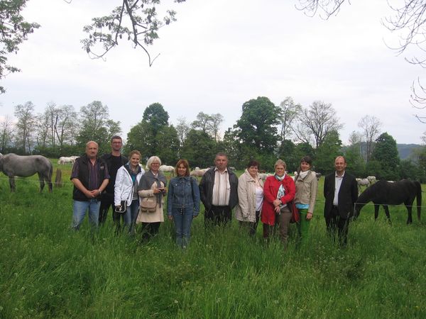 Un proiect internațional a adus vizita a 5 profesori din Franța, la Colegiul Agricol „D. P. Barcianu”