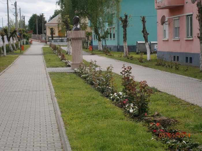 Judeţul Sibiu se mândrește cu primul bust al Regelui Mihai I al României
