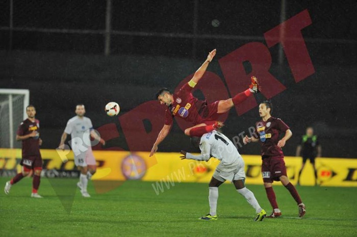 Liga 1: CFR Cluj 3-1 Gaz Metan