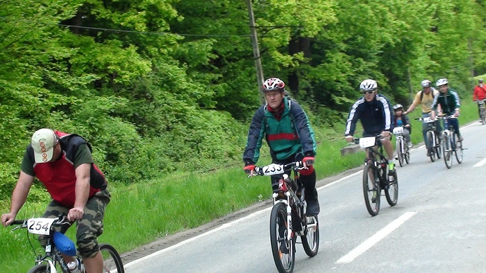 Aproape 300 de biciclişti au pedalat la turul „Criteriul Primăverii”, de 1 Mai