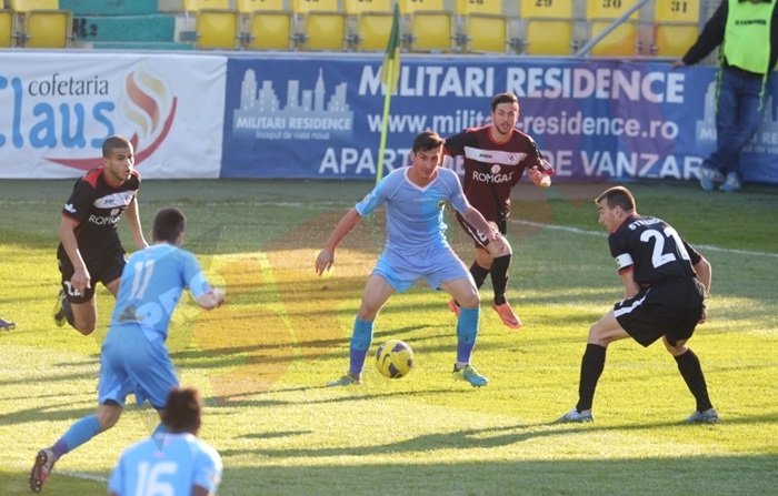 Liga 1: Concordia Chiajna a luat Gazului Metan cele 3 puncte prețioase