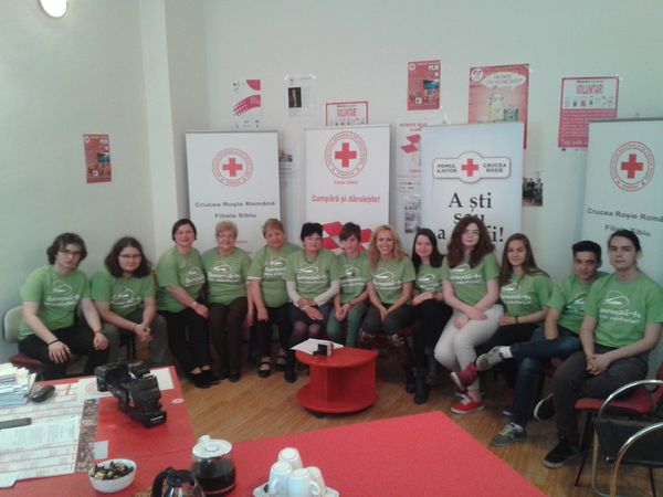 Săptămâna Națională a Voluntariatului, sărbătorită de Crucea Roșie Sibiu