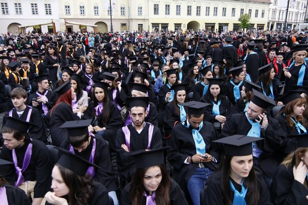 Mii de voci vor cânta Gaudeamus, în Piața Mare din Sibiu