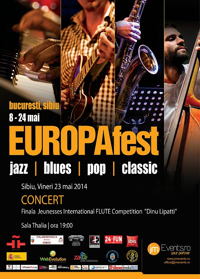 Finala competiției internaționale de flaut „Dinu Lipatti” se desfăşoară la Sibiu