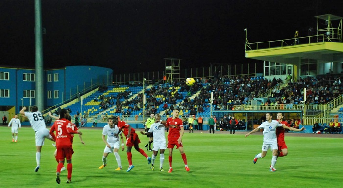Liga 1: Gaz Metan a remizat cu Dinamo și nu a scăpat de grijile retrogradării