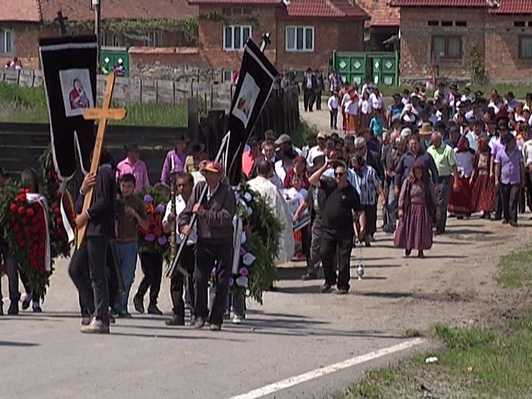 Cel mai vârstnic supraviețuior al Holocaustului a fost condus pe ultimul drum cu muzică de jale