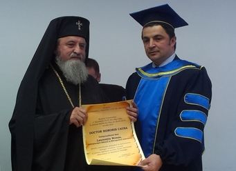 ÎPS Laurențiu Streza, Doctor Honoris Causa la Universitatea din Alba Iulia