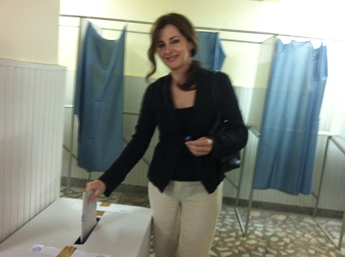 Pavelescu: „Am votat pentru un rol mai bun al femeii în societatea noastră şi pentru un viitor mai bun”