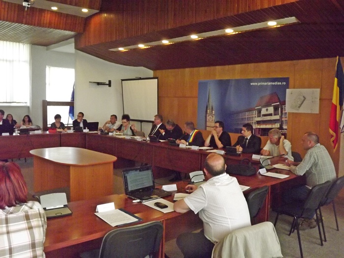 Legislativul medieşean are doi noi consilieri locali