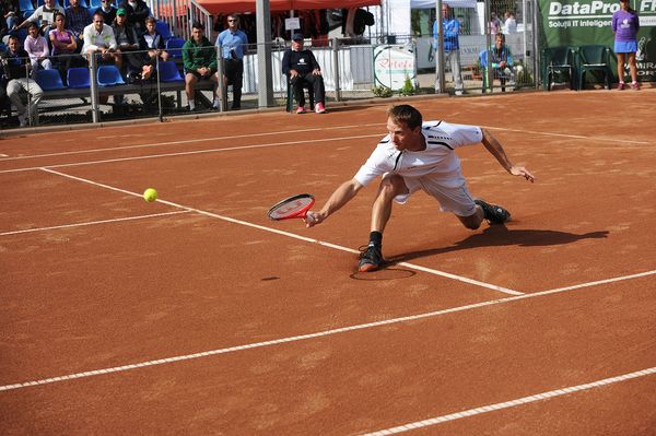 În luna mai, Sibiul găzduiește primul turneu de tenis feminin din istoria orașului