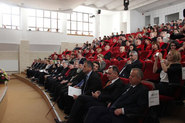 Două noi titluri de Doctor Honoris Causa, acordate de ULBS