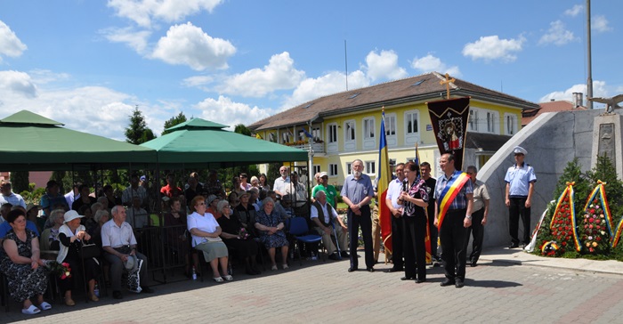 Ziua Eroilor, celebrată la Copșa Mică