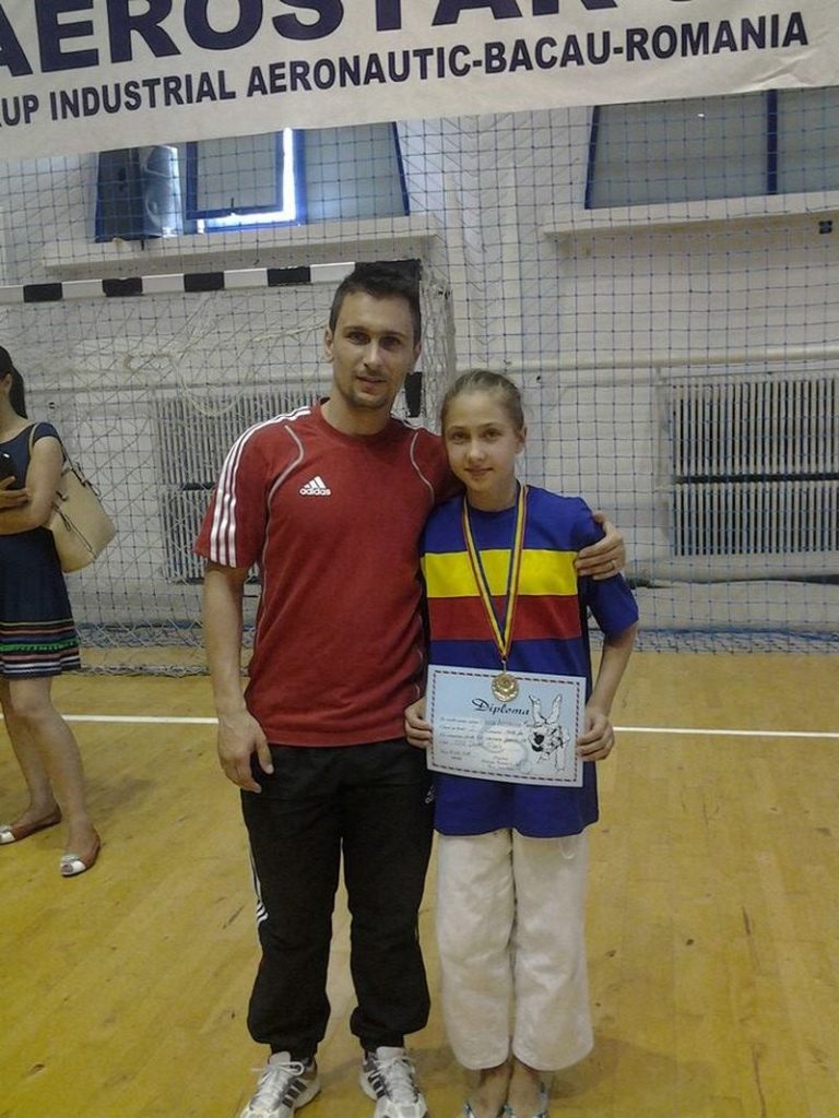 Alexandra Pasca, campioană naţională la judo