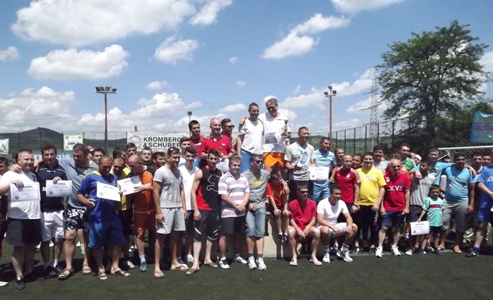Companiile nemţeşti din Sibiu continuă și în acest an tradiţia Cupei de Fotbal