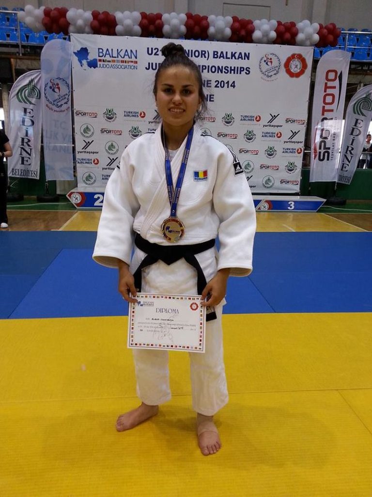 Constantin Elena, medalie de argint la Campionatul Balcanic