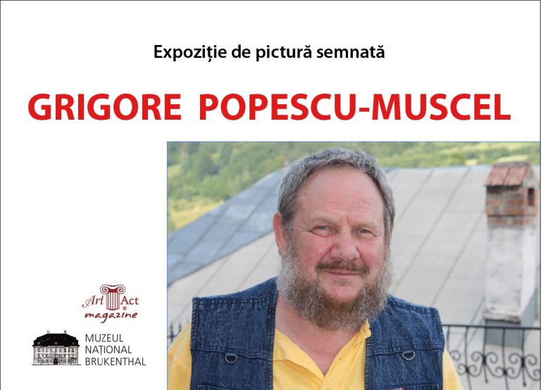 Expoziția de pictură a artistului Grigore Popescu-Muscel, vernisată la Muzeul Brukenthal