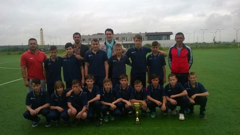 Interstar Sibiu a câştigat titlul la juniori C