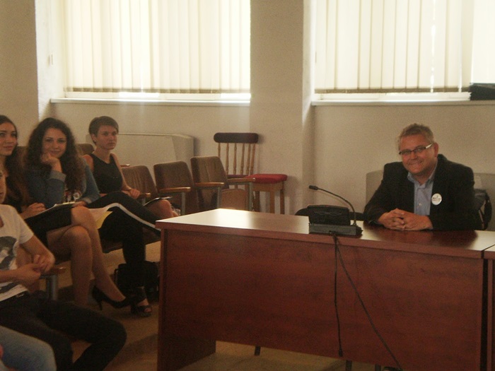 Mediaș Debate Club, lansat în municipiul de pe Târnava Mare