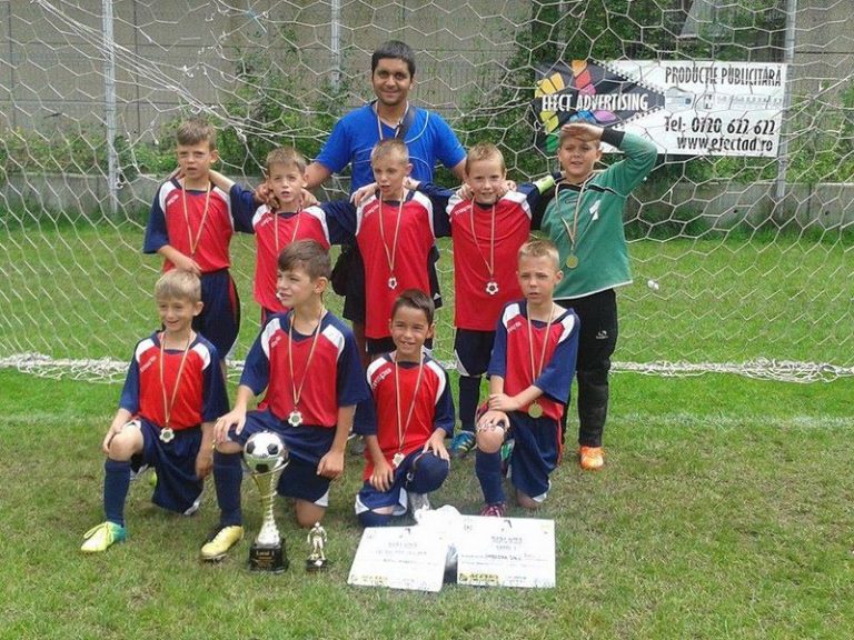 Micuţii interişti au câştigat turneul dedicat unui fost fotbalist prezent la Cupa Mondială din 1970 cu naţionala României