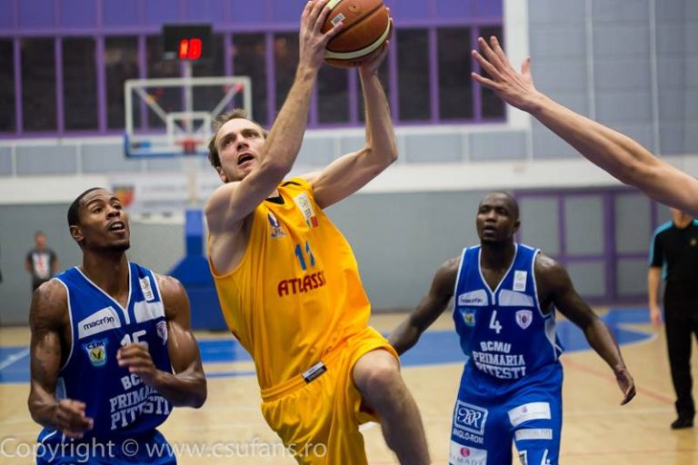 Naţionala României de baschet masculin, iulie în Mediaş şi Sibiu