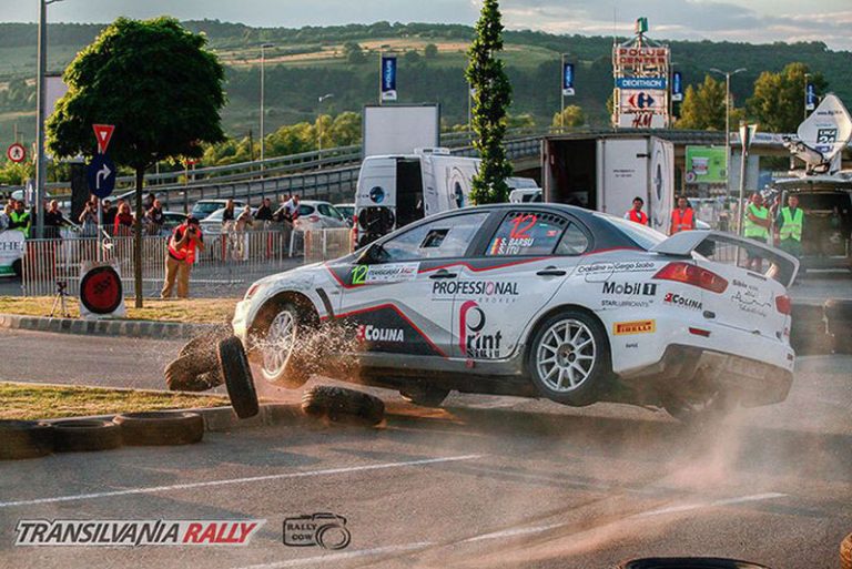 Sebastian Barbu, dezamăgitor la Transilvania Rally, Rareş Tomiţa excelent