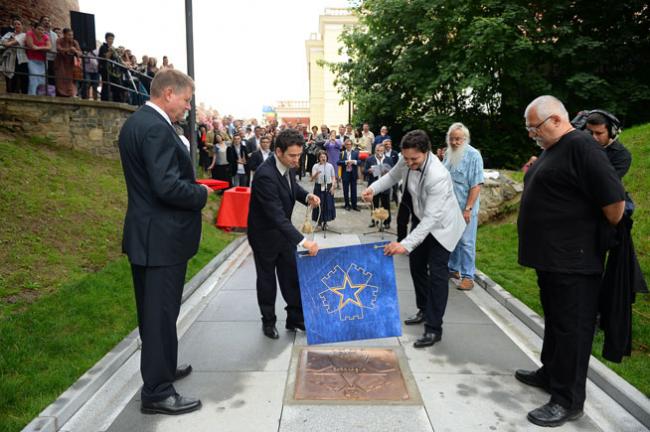 Aleea Celebrităților din Sibiu se îmbogățește cu 7 stele noi