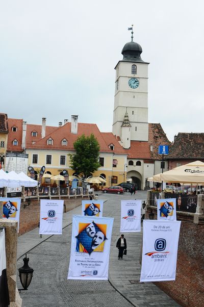 Ambient, 21 de ani de perteneriat cu Festivalul Internaţional de Teatru de la Sibiu