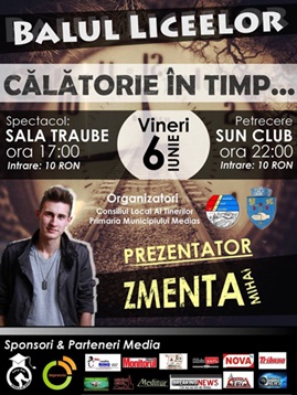 Tinerii din Mediaș sunt invitați la cea de-a V-a ediție „Balul Liceelor”