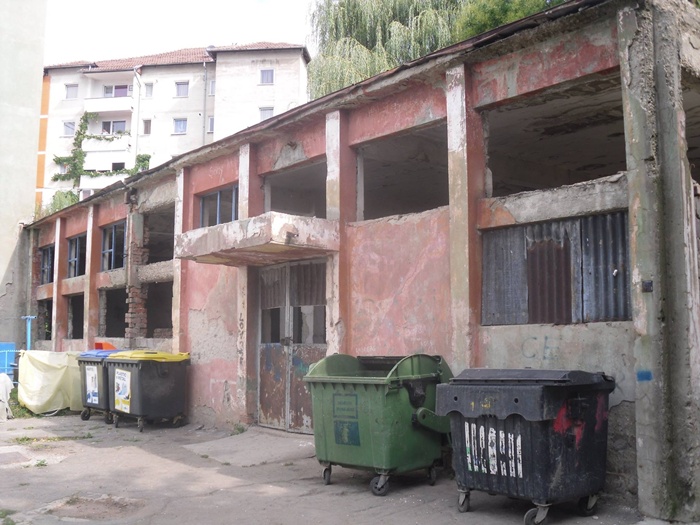 Fosta centrală termică de pe strada Tineretului din Mediaş, va fi în sfârşit demolată