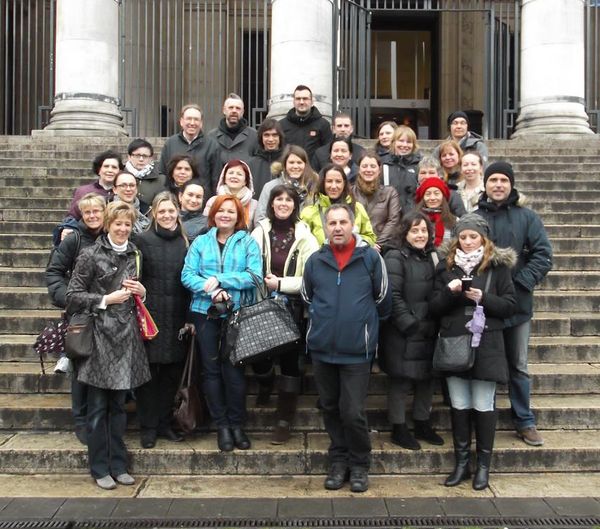 Sibiu versus Bruxelles, în cadrul proiectului multilateral Comenius