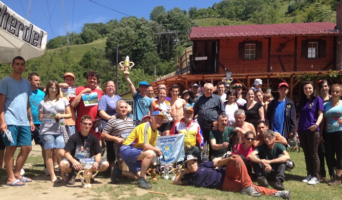 Asociația de Turism și Ecologie Dianthus Mediaș a câștigat 8 premii, la Cupa Măgura