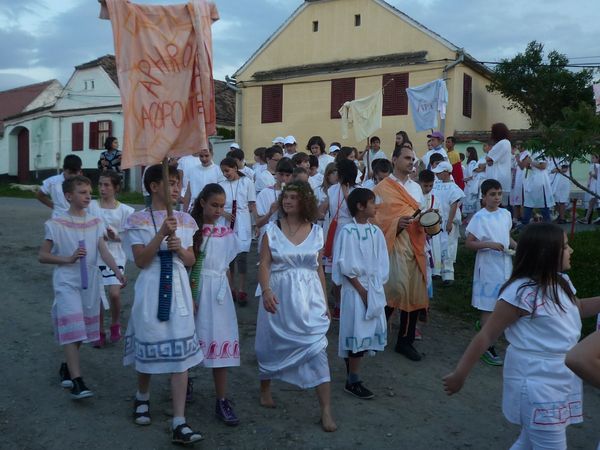 Olimpiada greacă de la Roşia