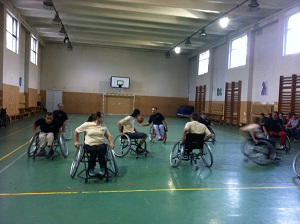 Persoanele cu dizabilităţi locomotorii au demonstrat că sportul… este pentru toată lumea