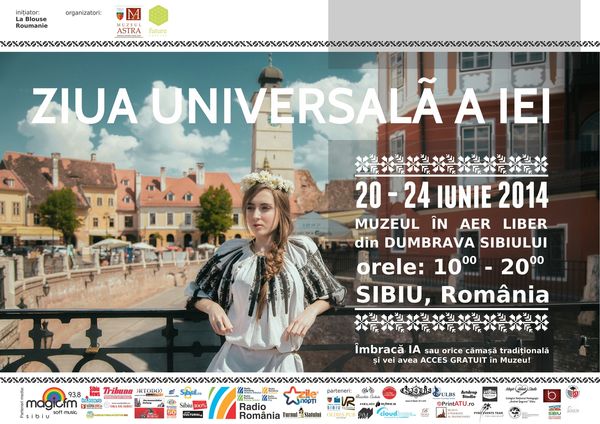 Îmbracă planeta în IE şi spune lumii cea mai frumoasă poveste despre România!