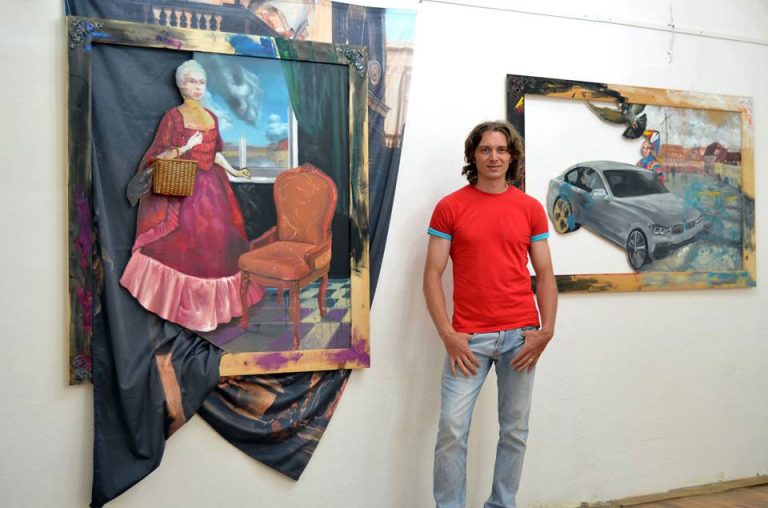 Lucrarea artistului sibian Ilie Mitrea, selectată la Bienala de la Dublin
