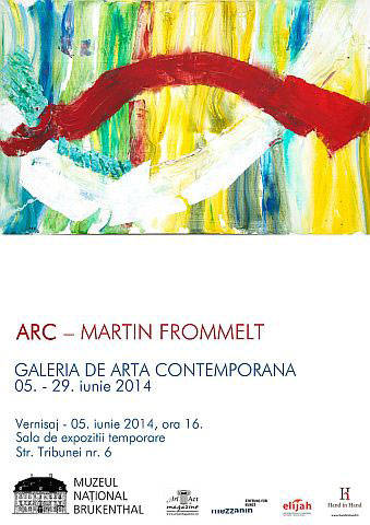 Astăzi, ora 16:00: Vernisajul artistului Martin Frommelt, la Muzeul Brukenthal