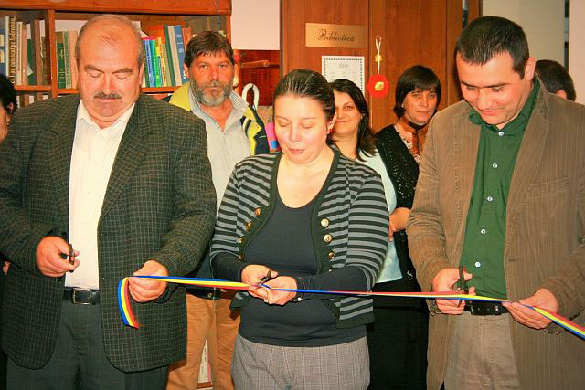 Biblioteca ASTRA a dus lectura pe Valea Hârtibaciului, în cadrul Zilelor Culturale ale Județului