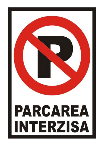 Parcare închisă pe perioada Festivalului Internațional de Teatru