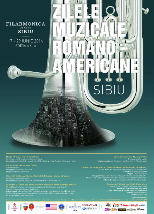 Marilyn Shrude aduce la Sibiu un concert în premieră europeană, la cea de-a XI-a ediţie a festivalului Zilele Muzicale româno-americane