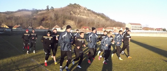 Fotbaliștii medieșeni nu vor pleca în afara țării, în vederea pregătirii noului sezon